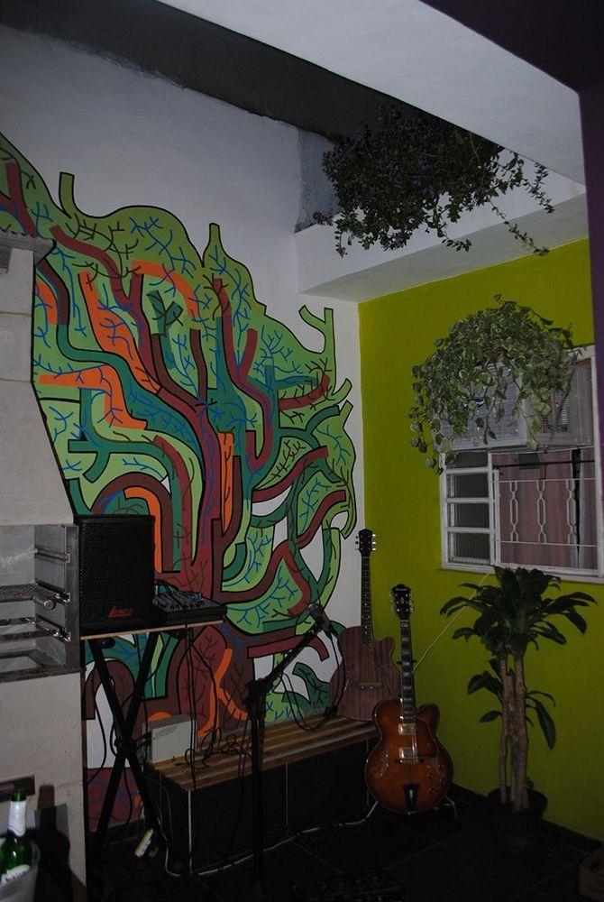 Green Grass Hostel Sao Paulo Bagian luar foto
