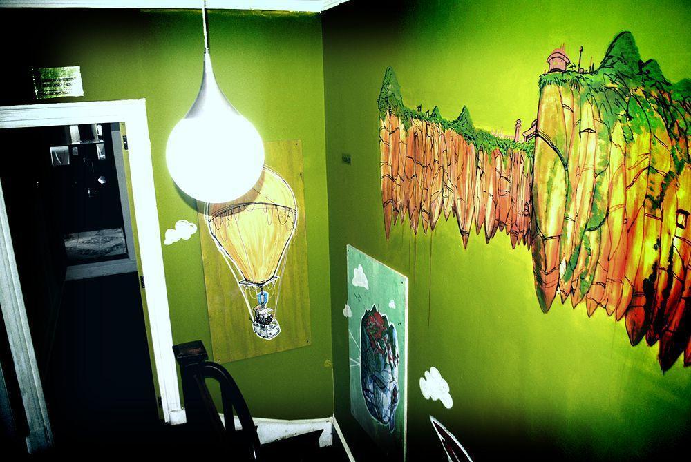 Green Grass Hostel Sao Paulo Bagian luar foto