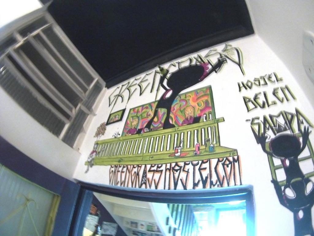 Green Grass Hostel Sao Paulo Bagian luar foto