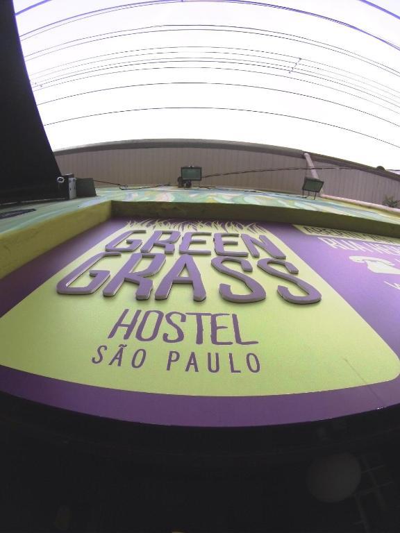 Green Grass Hostel Sao Paulo Bagian luar foto