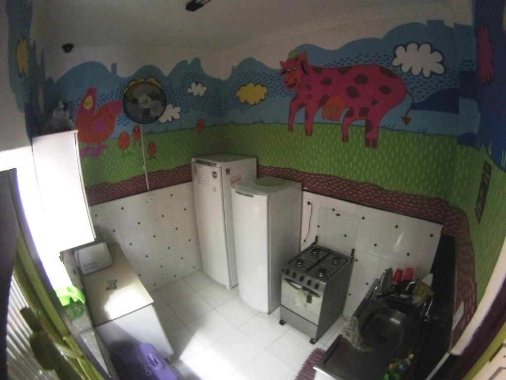 Green Grass Hostel Sao Paulo Bagian luar foto