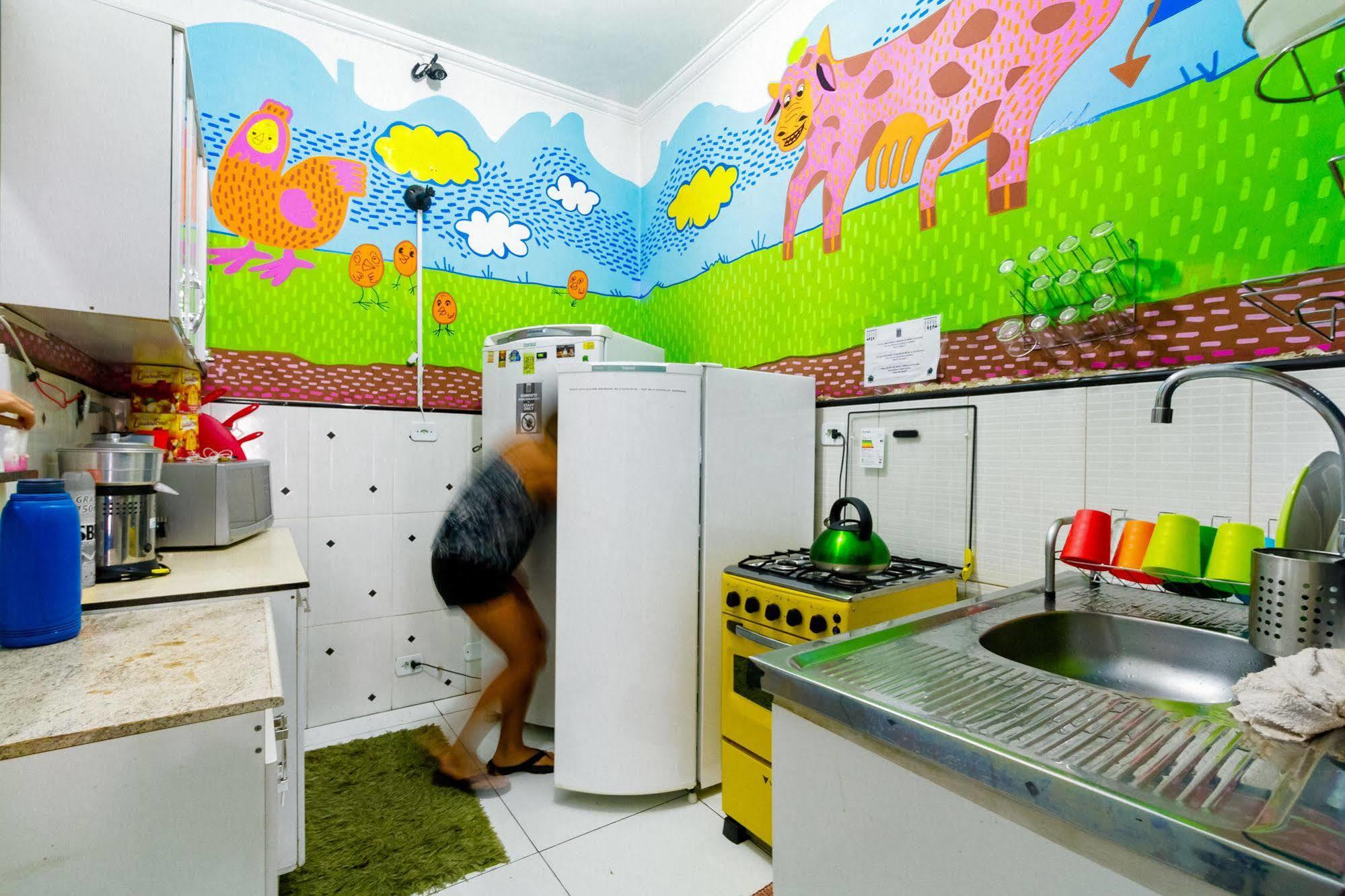 Green Grass Hostel Sao Paulo Bagian luar foto