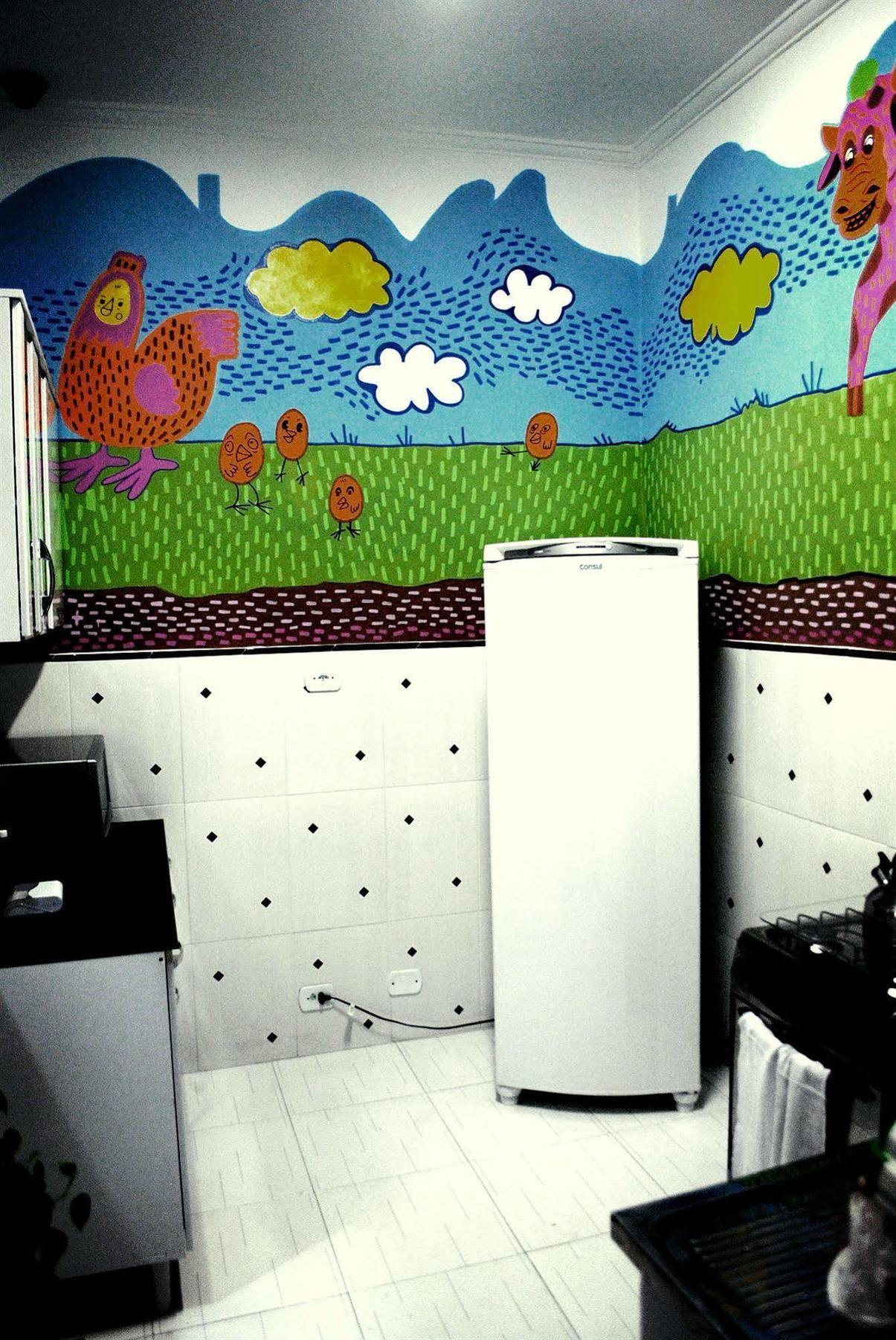 Green Grass Hostel Sao Paulo Bagian luar foto